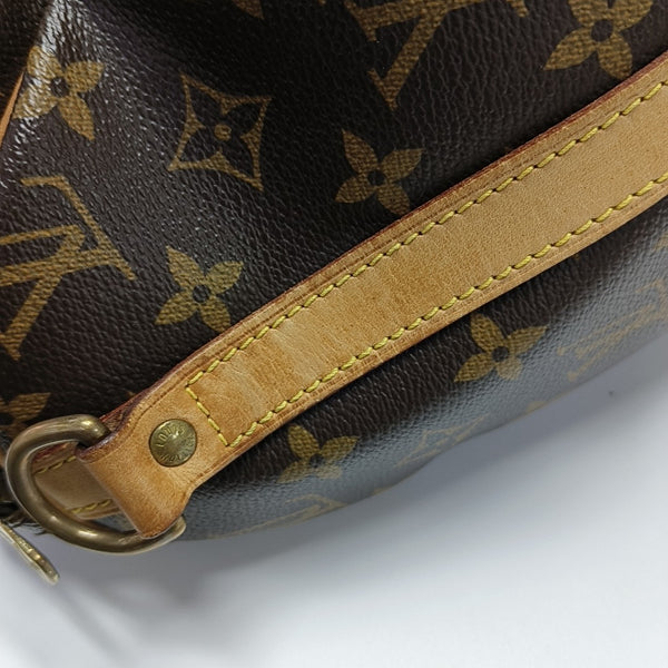 SPEEDY 30 Monogram Coated Canvas Brown