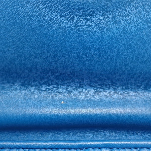 Olimpia Small Lambskin Blue