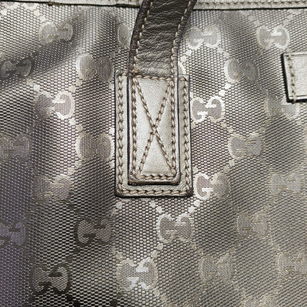 GG Imprime Monogram Calfskin Green