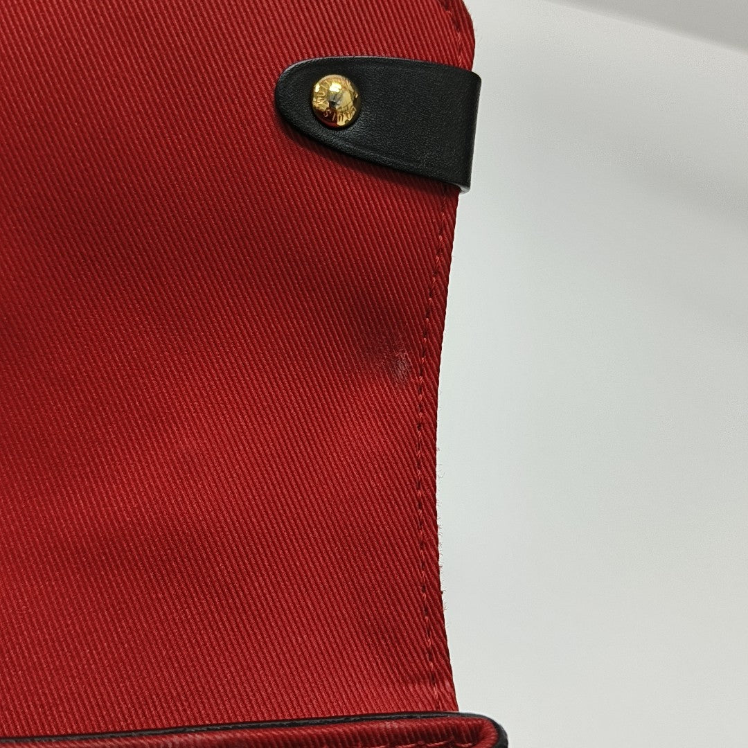 GEORGES BB Monogram Coated Canvas Brown
