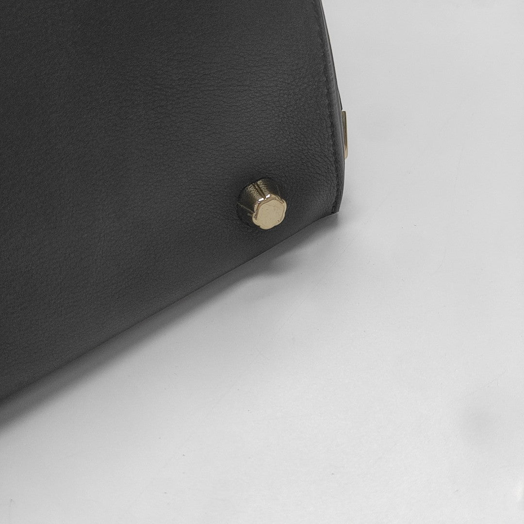 Jet Set Calfskin Black