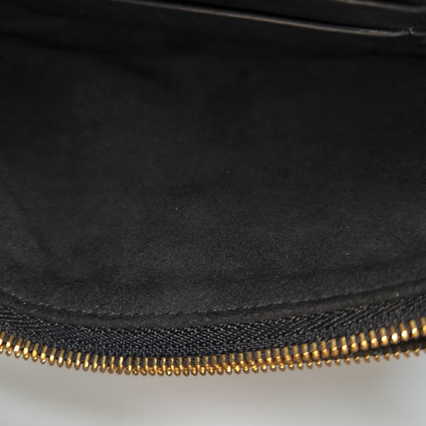 NEW WAVE Quilted Calfskin Black