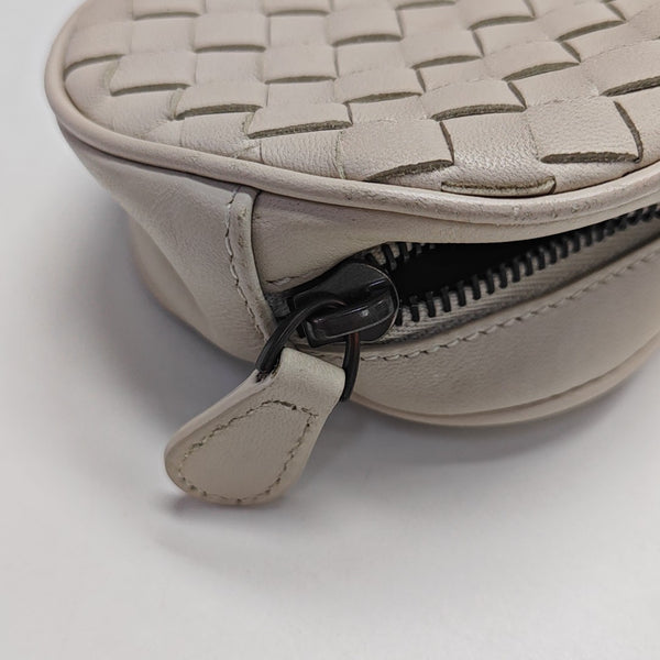 Calfskin Shoulder Bag White
