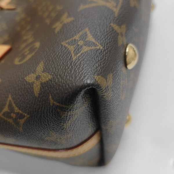 CARRYALL PM Monogram Coated Canvas Brown