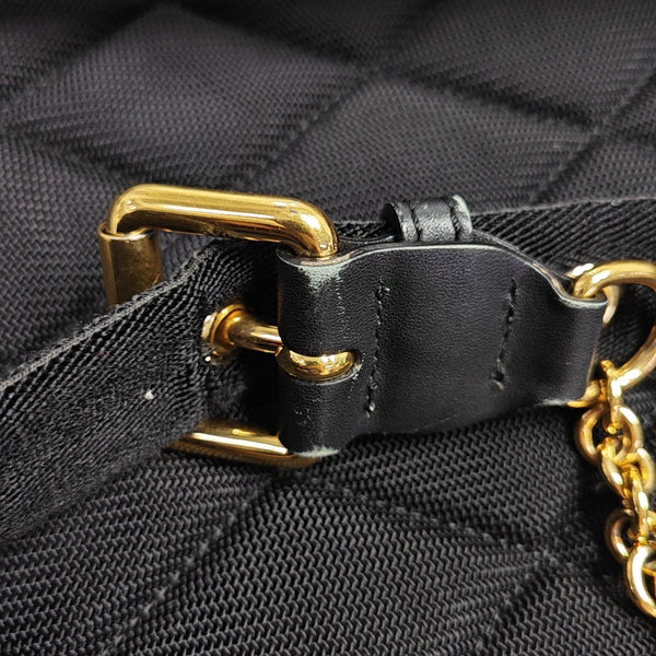The Rucksack Medium Nylon Black