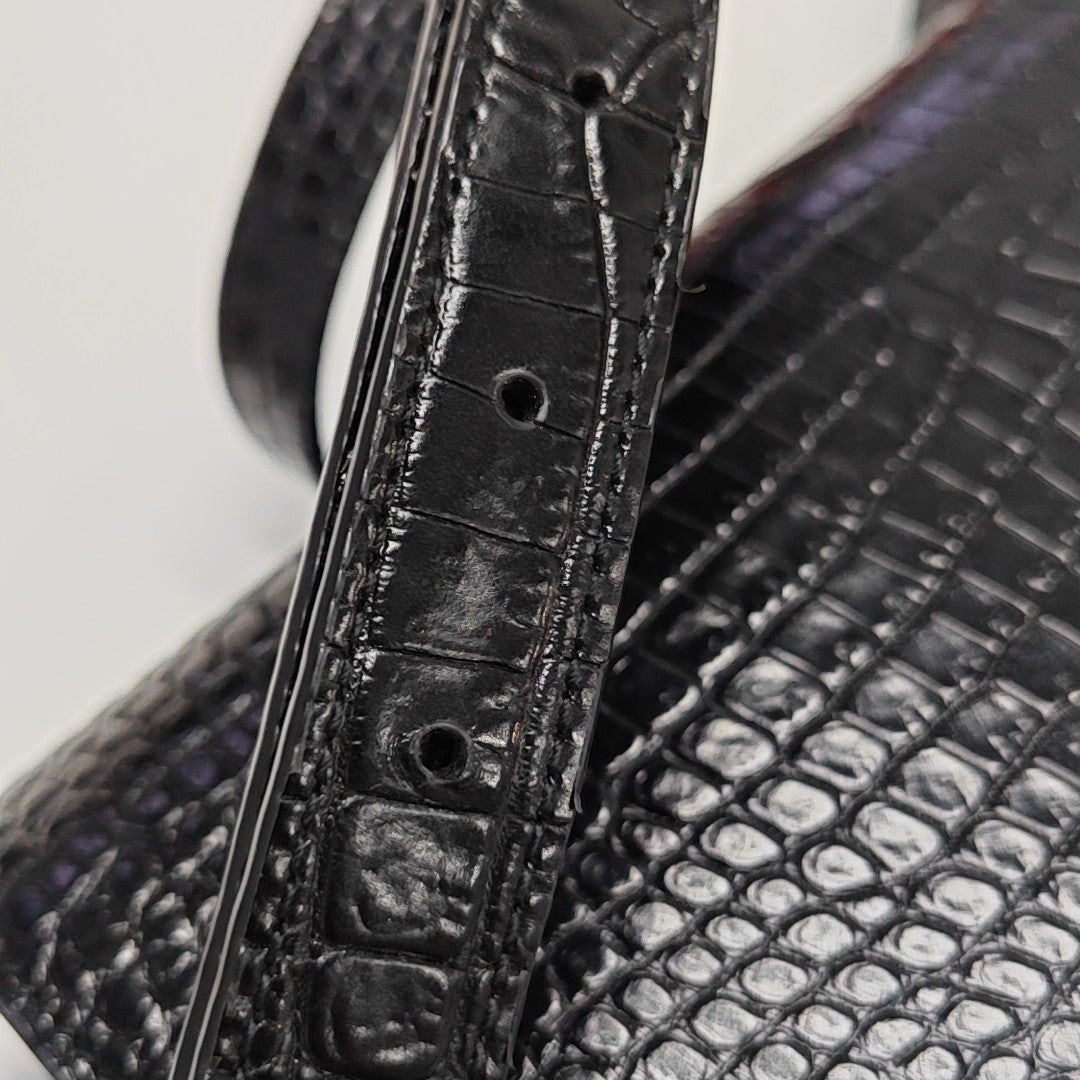 BELLECHASSE Calfskin Black