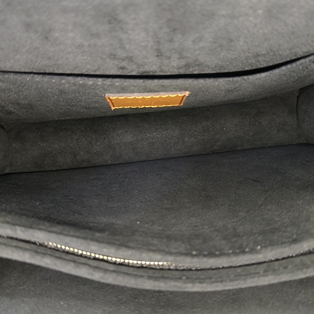 DAUPHINE MM Monogram Coated Canvas Brown