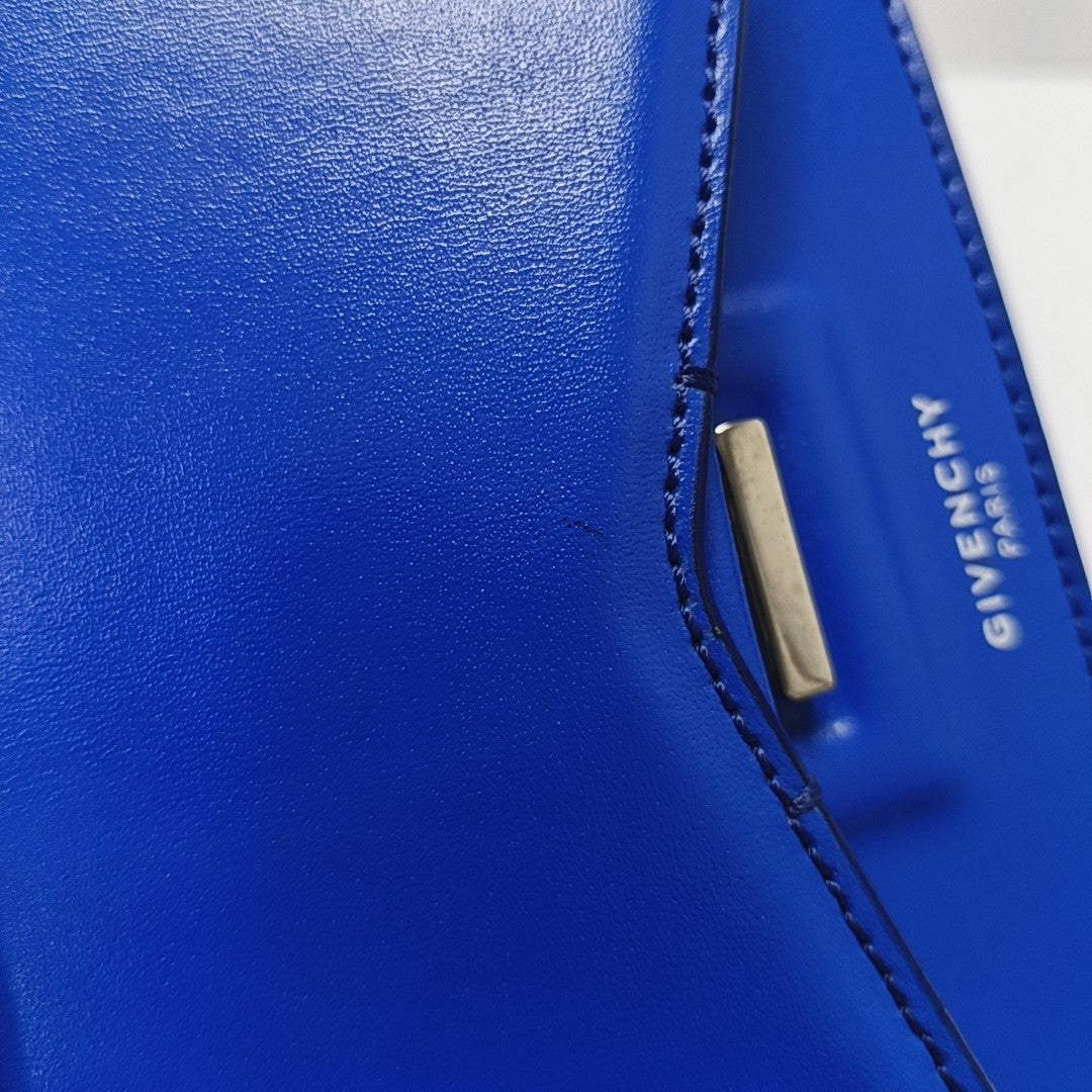 Leather Blue