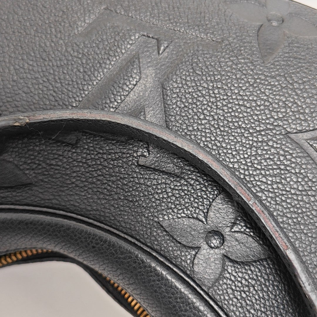 BAGATELLE Monogram Calfskin Black