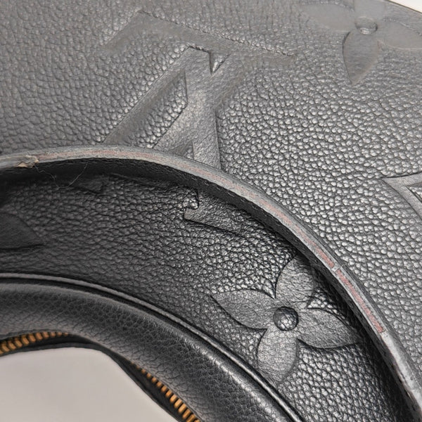 BAGATELLE Monogram Calfskin Black