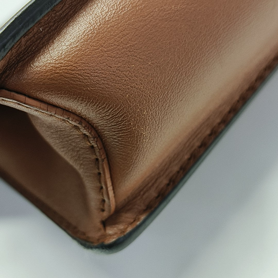 DAUPHINE WOC Monogram Coated Canvas Brown