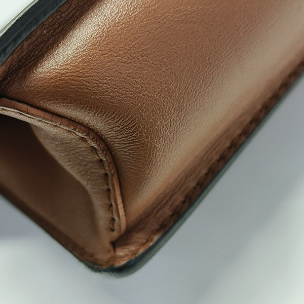 DAUPHINE WOC Monogram Coated Canvas Brown