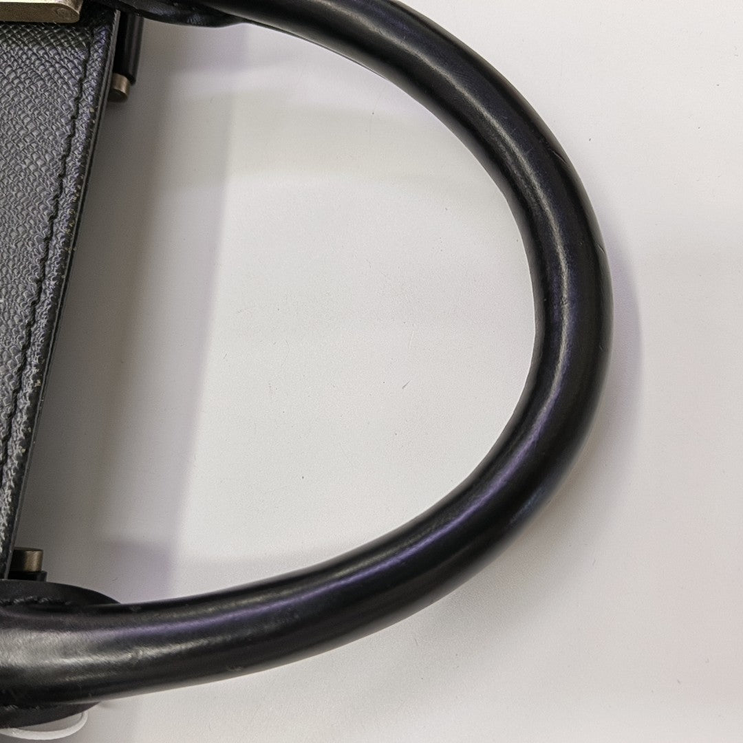 LOZAN Calfskin Black