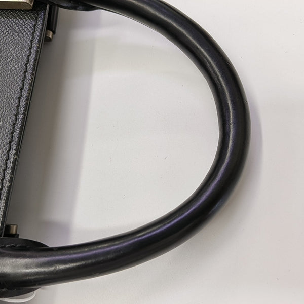 LOZAN Calfskin Black