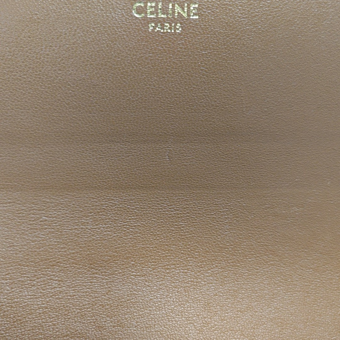 TRIOMPHE Small Coated Canvas Brown