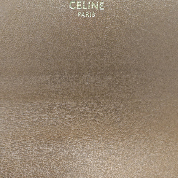 TRIOMPHE Small Coated Canvas Brown