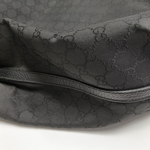 Monogram Nylon Black