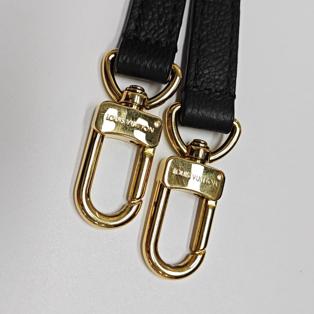 ONTHEGO PM Calfskin Black