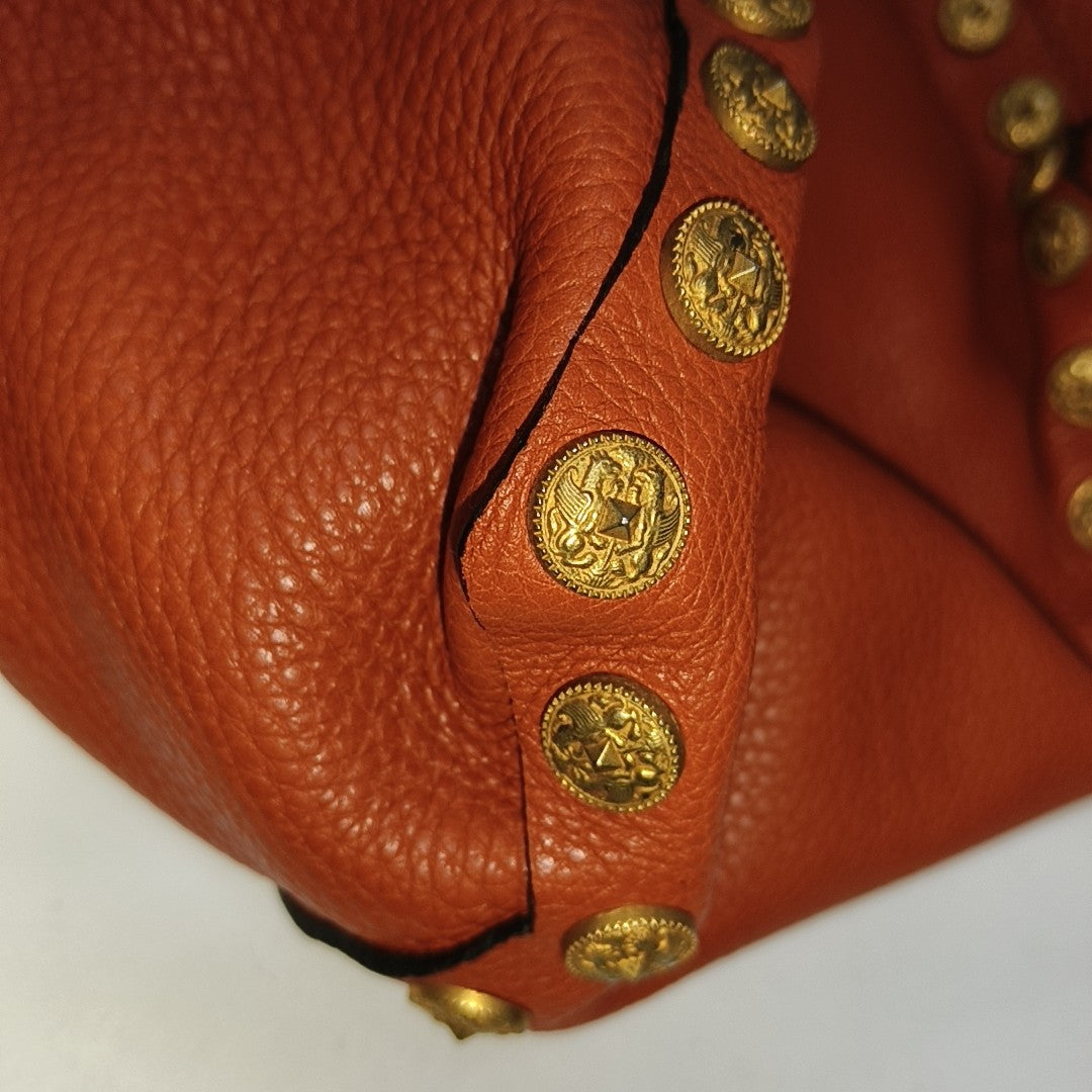 Calfskin Tote Bag Red