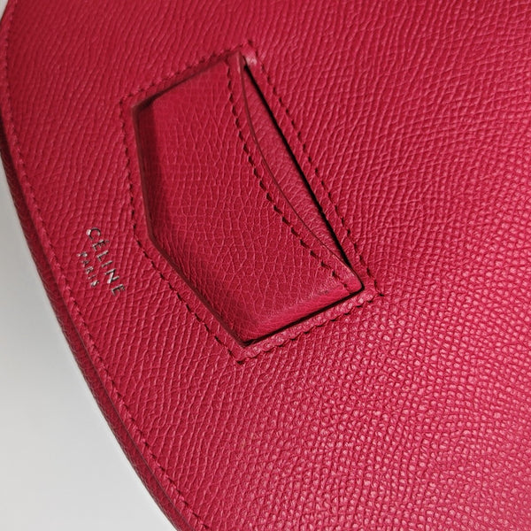 TROTTEUR Small Calfskin Red