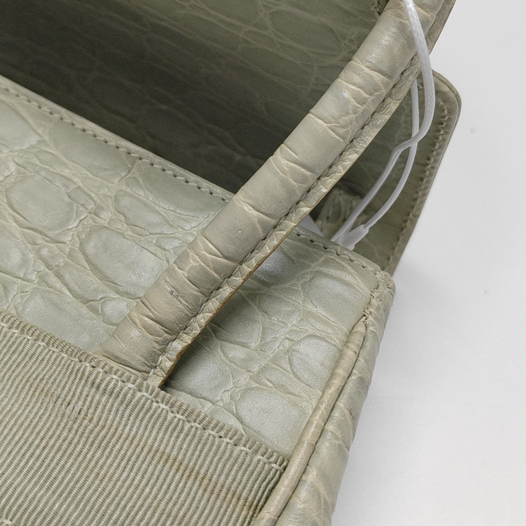 Calfskin Shoulder Bag Green