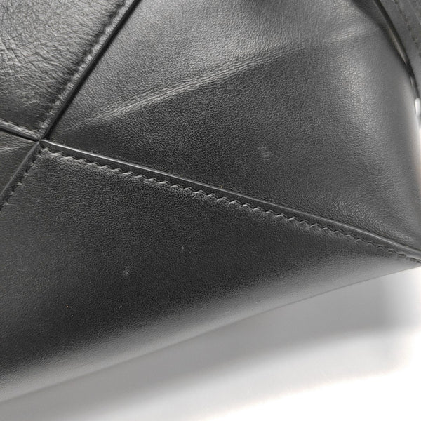 Origami Ala Quilted Lambskin Black