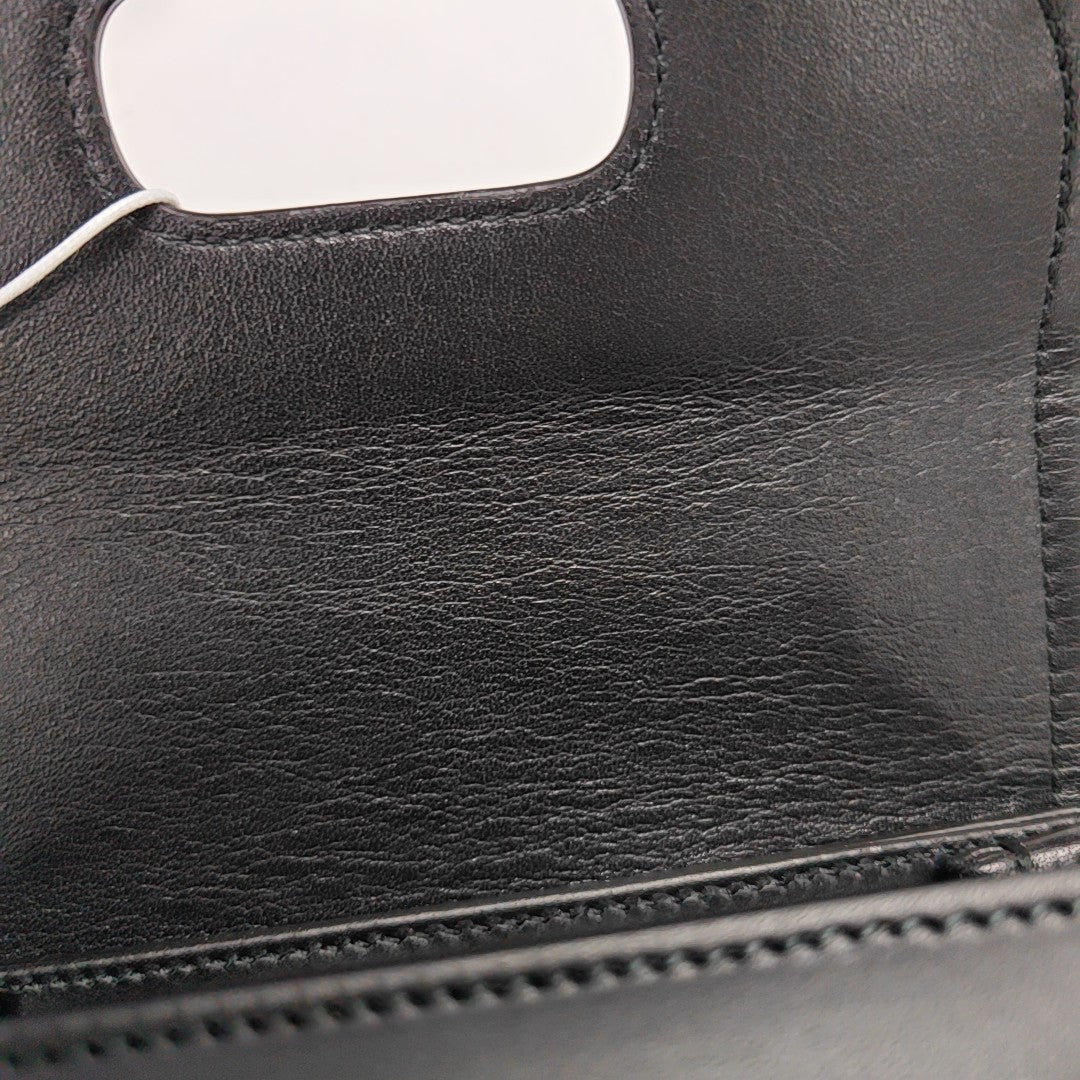 Bamboo 1947 Mini Calfskin Black