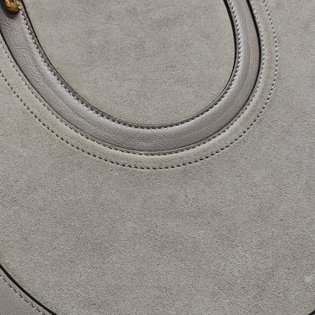 Pixie Calfskin Gray
