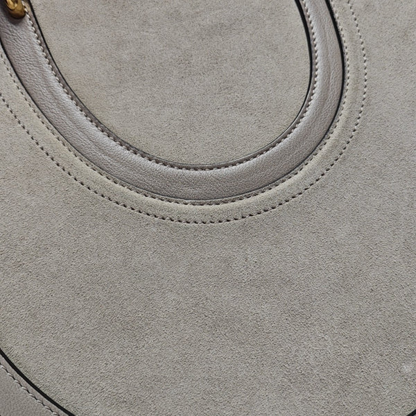 Pixie Calfskin Gray