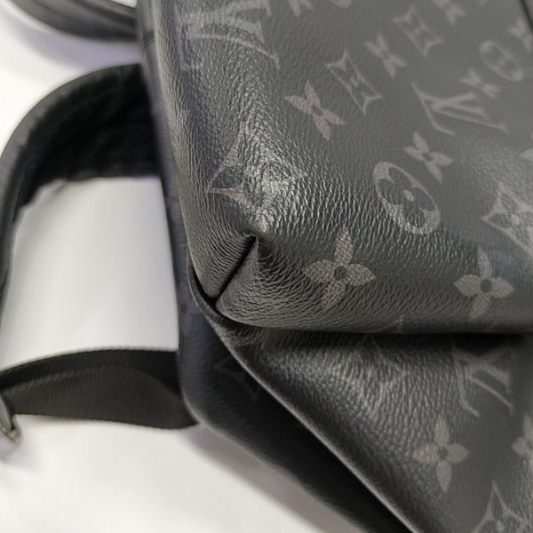 DISCOVERY PM Monogram Coated Canvas Black