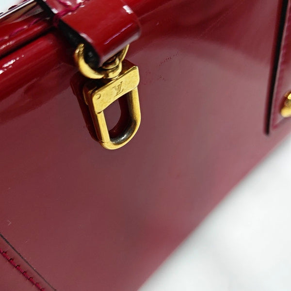 ALMA BB Patent Leather Red
