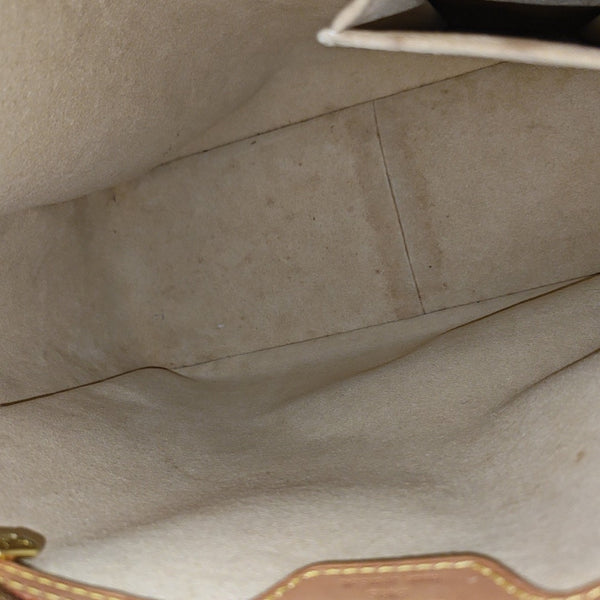 LOOPING GM Monogram Coated Canvas Brown