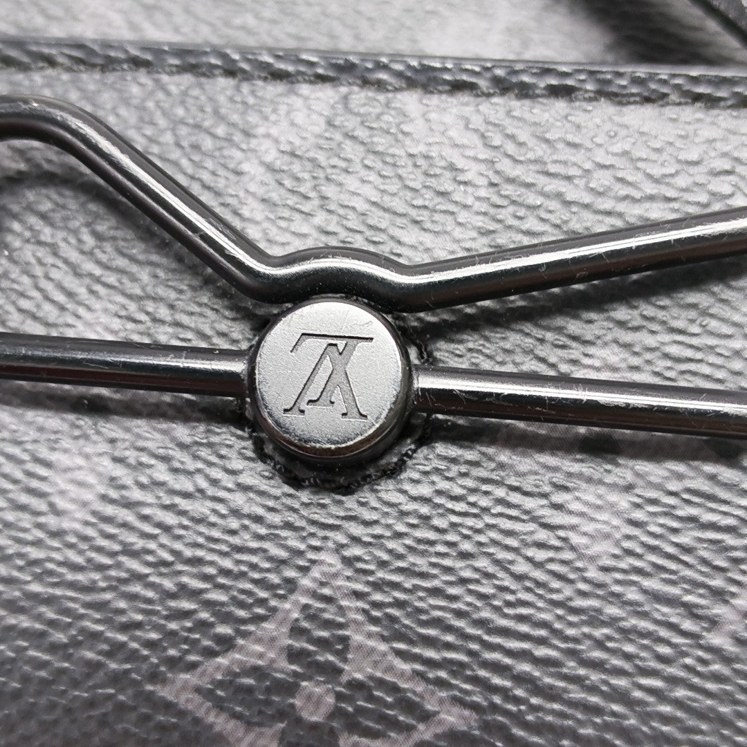 SOFT TRUNK Mini Monogram Calfskin Black