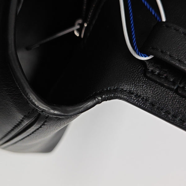 Downtown Small Quilted Calfskin Black