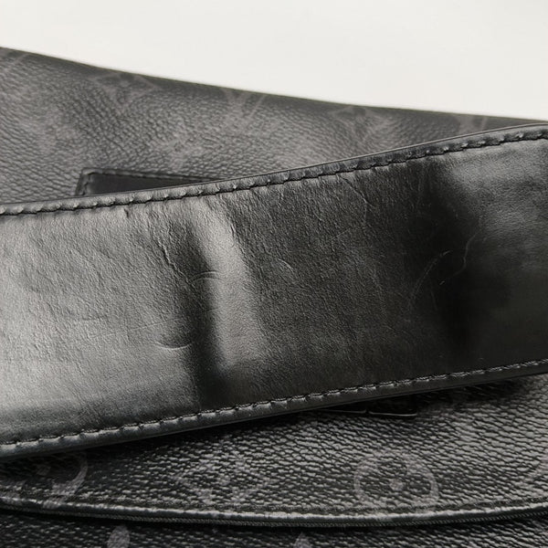 VOYAGER PM Monogram Coated Canvas Black
