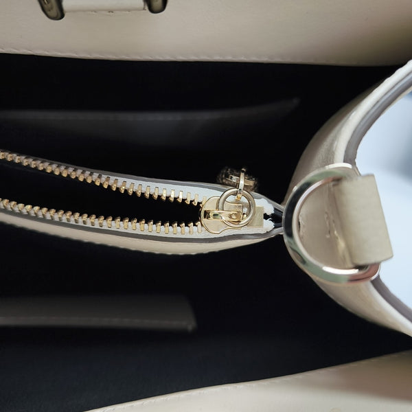 BVLGARI Calfskin Beige