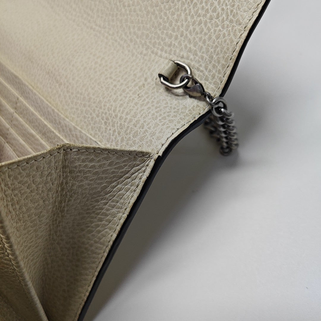 Dionysus Mini Calfskin White