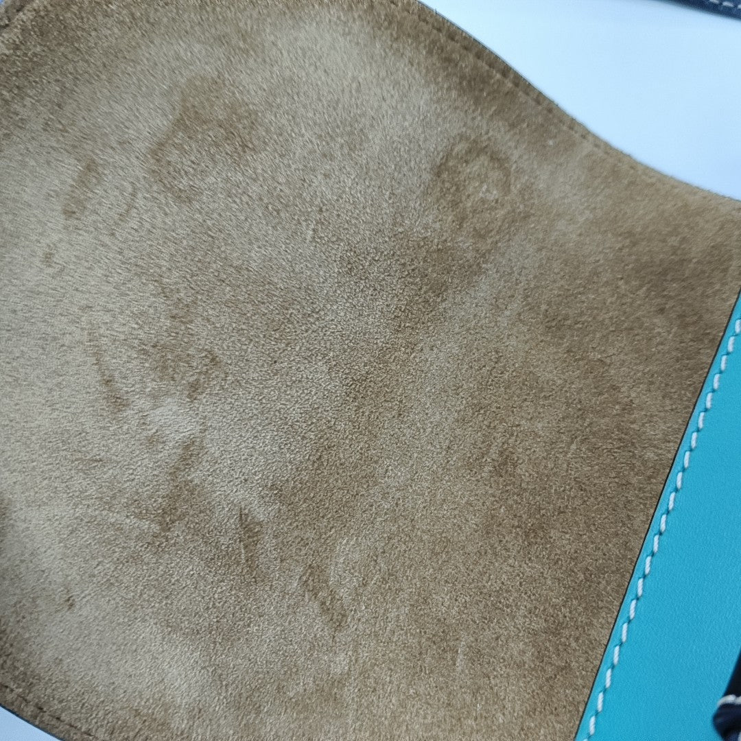 Gate Mini Calfskin Blue