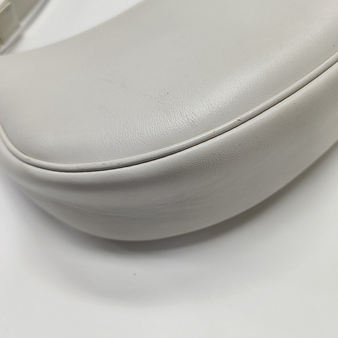 AVA Medium Calfskin White
