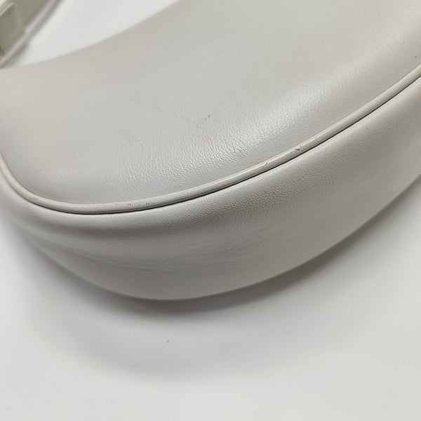 AVA Medium Calfskin White