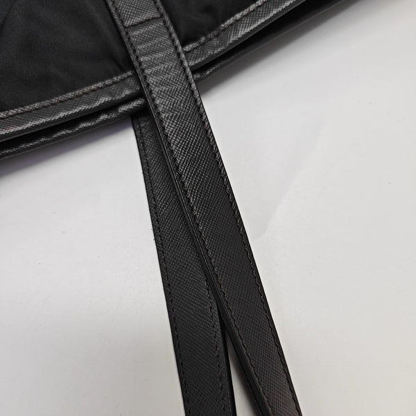 Nylon Top Handle Bag Multicolor