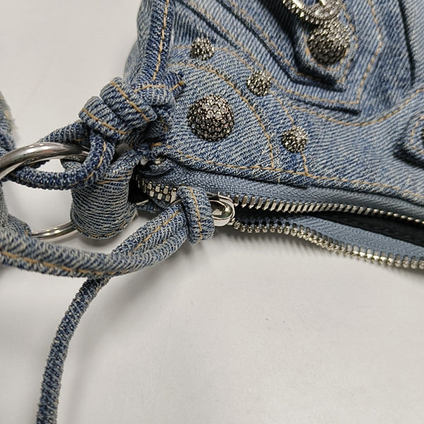 Le Cagole XS Denim Blue