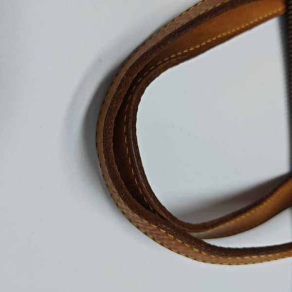 PALERMO PM Monogram Coated Canvas Brown