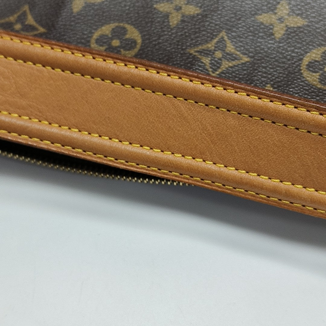 VIVA CITE Monogram Coated Canvas Brown