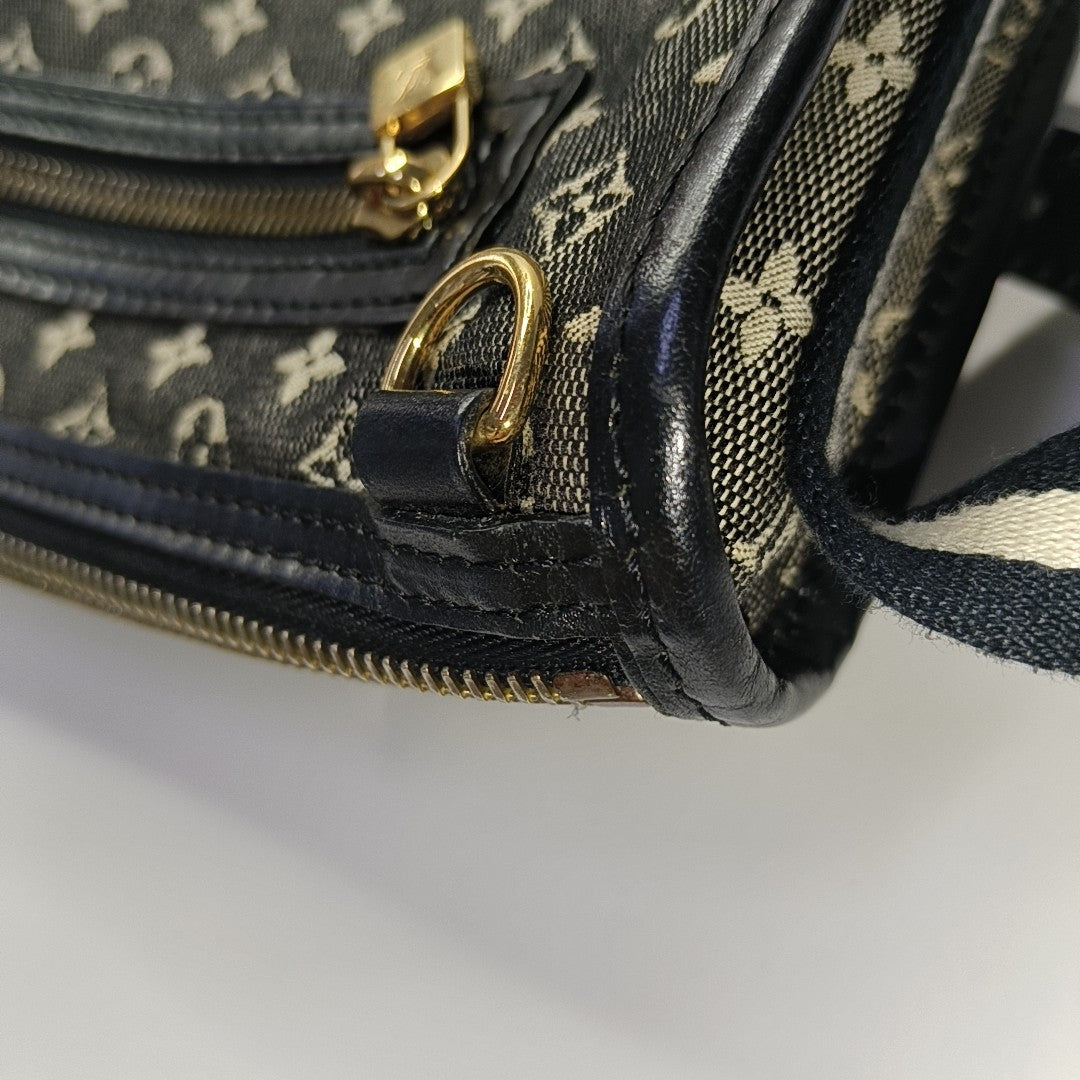 KATHLEEN Mini Monogram Canvas Gray