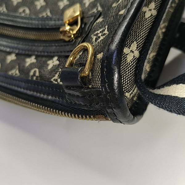 KATHLEEN Mini Monogram Canvas Gray