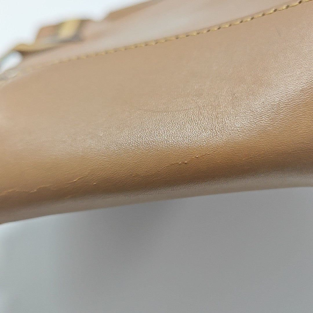 Calfskin Tote Bag Brown