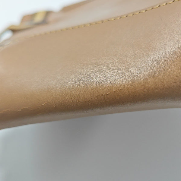Calfskin Tote Bag Brown