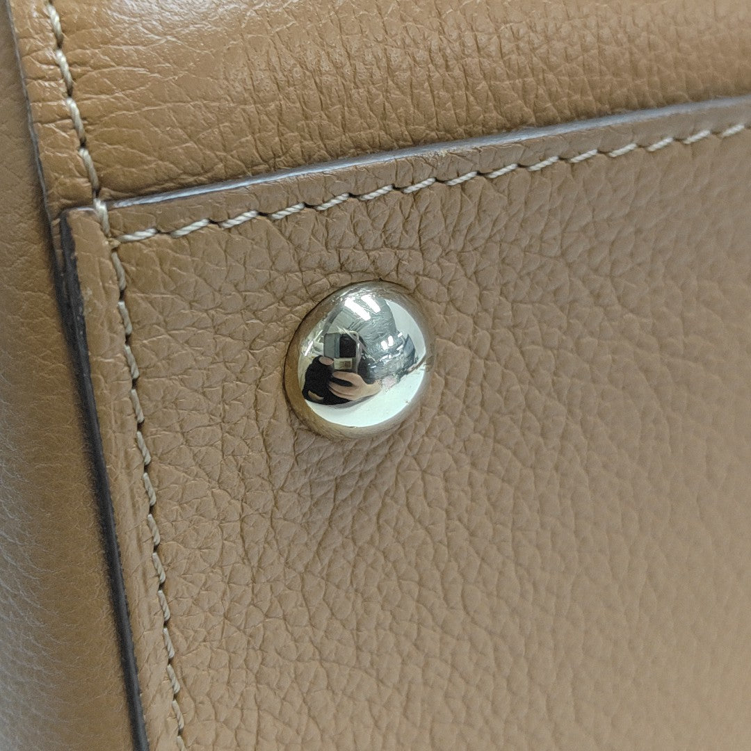 Brillant Medium Calfskin Brown