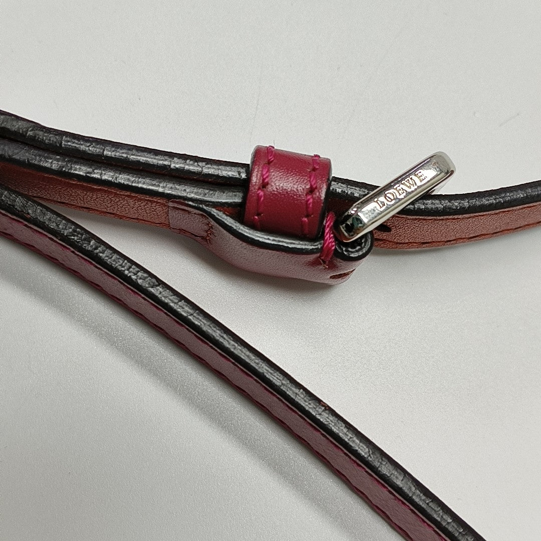 Calfskin Red